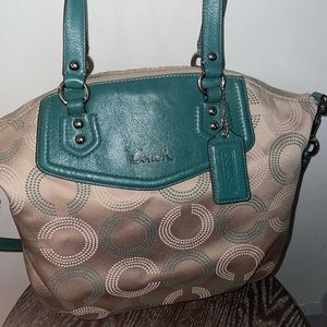 Large Madison Dotted OPT Art